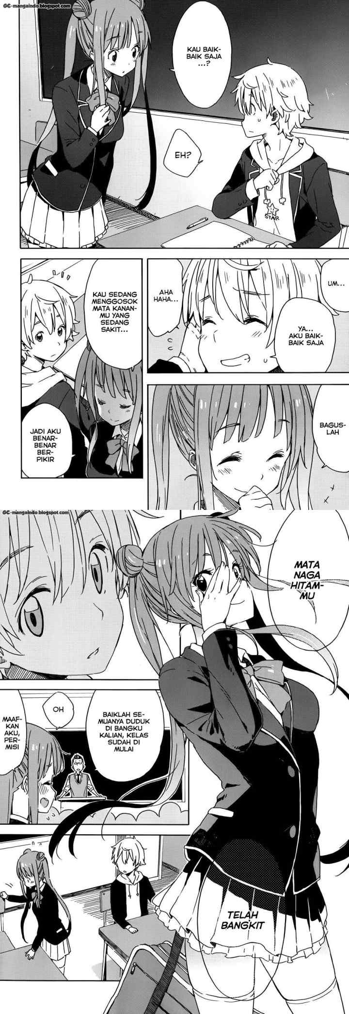 Kono Bijutsubu ni wa Mondai ga Aru! chapter 20 halaman 11