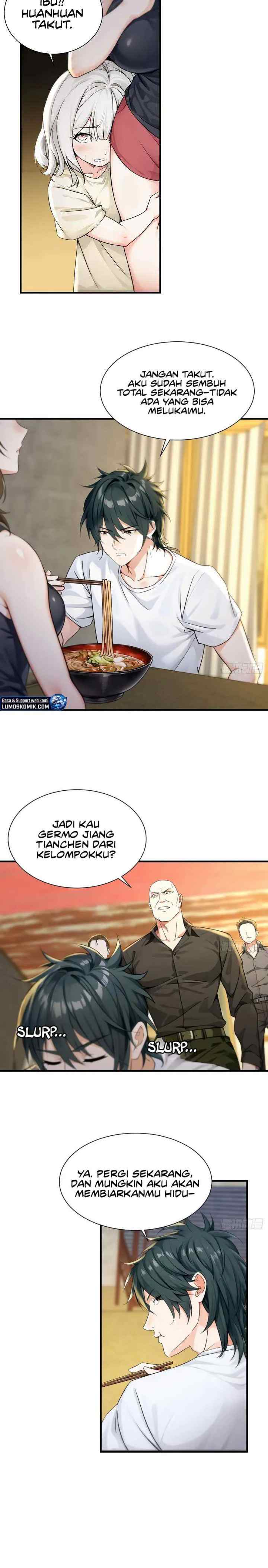 Reincarnated as a Scumbag I Use My Wife and Daughter to Prove Immortality chapter 6 halaman 12