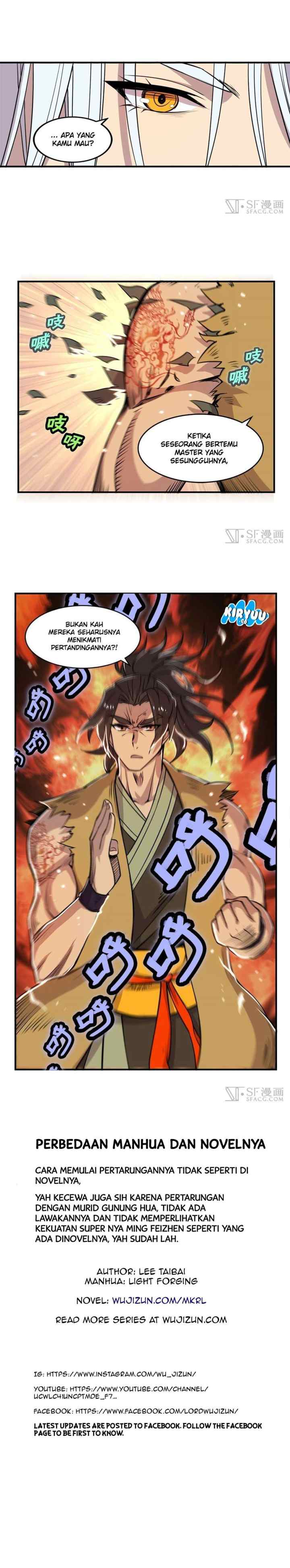 Martial King's Retired Life chapter 27 halaman 18