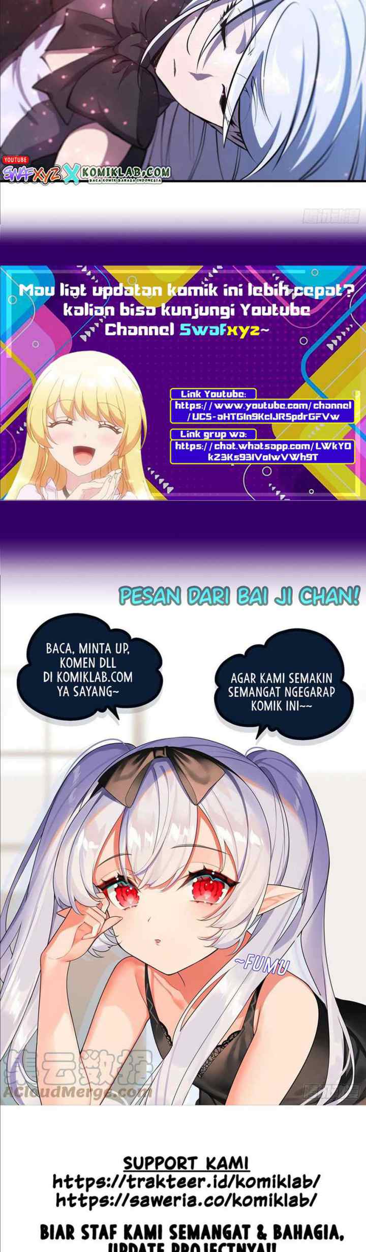 The Blood Princess And The Knight chapter 171 halaman 16