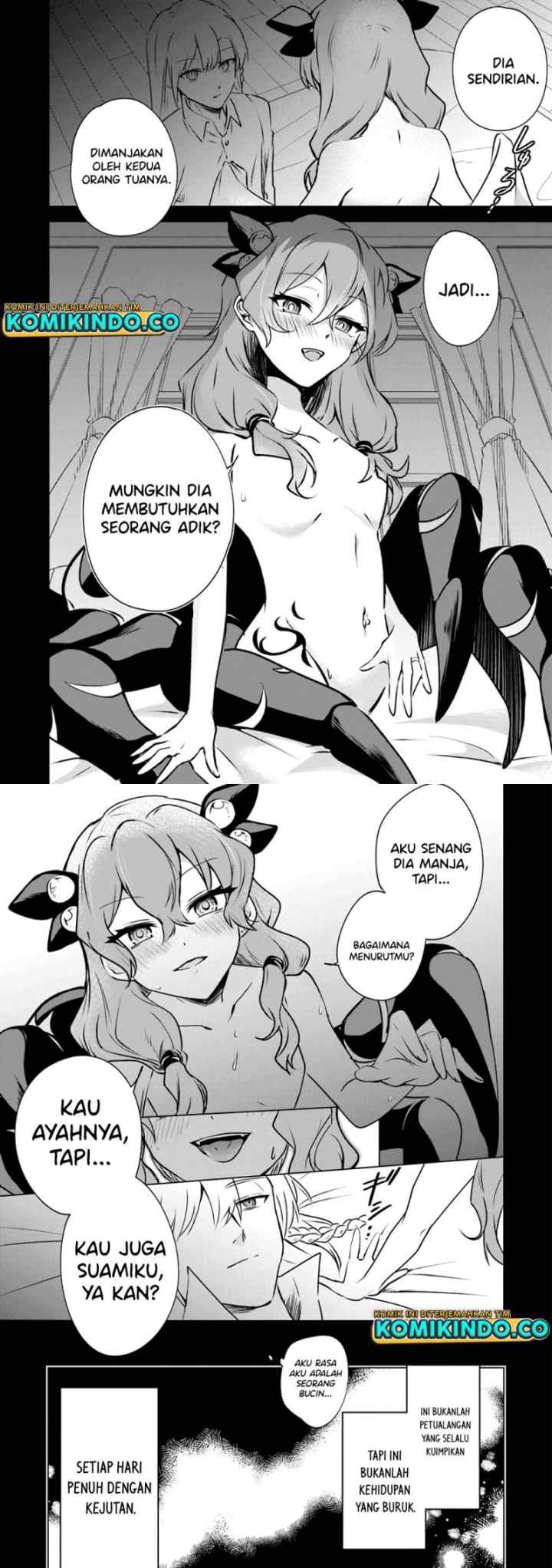TRPG Player Ga Isekai De Saikyou Build Wo Mezasu chapter 1.1 halaman 7
