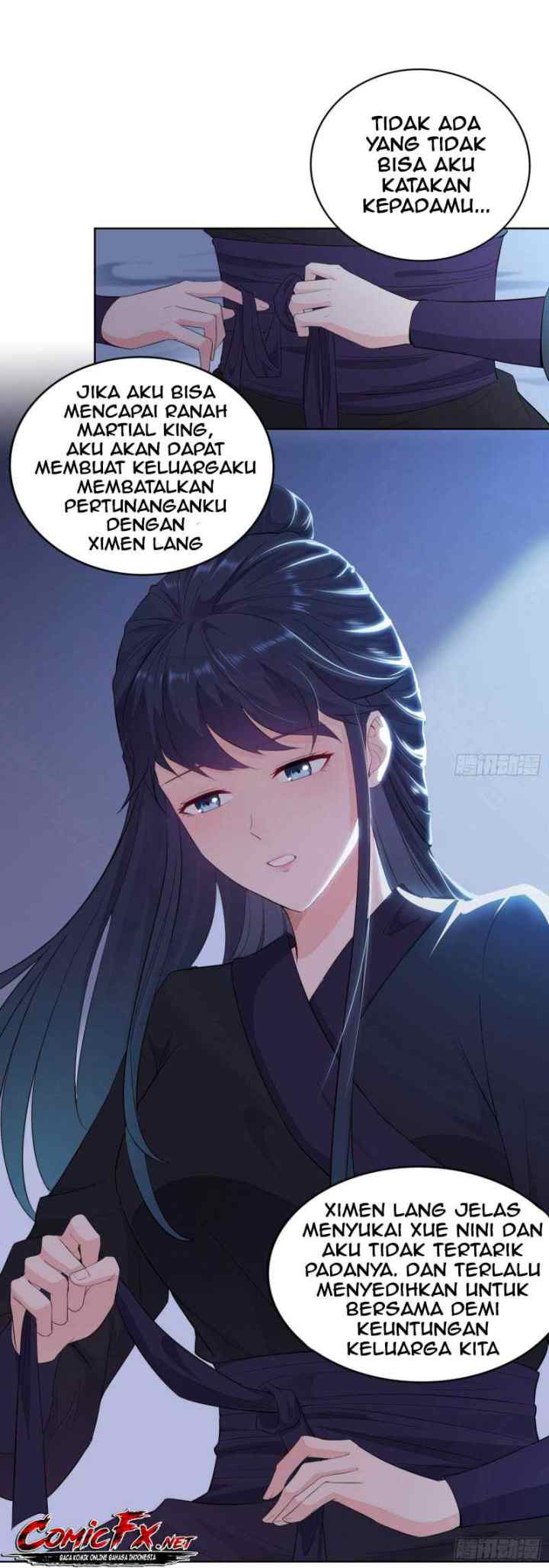 Forced To Become the Villain's Son-in-law chapter 31 halaman 6