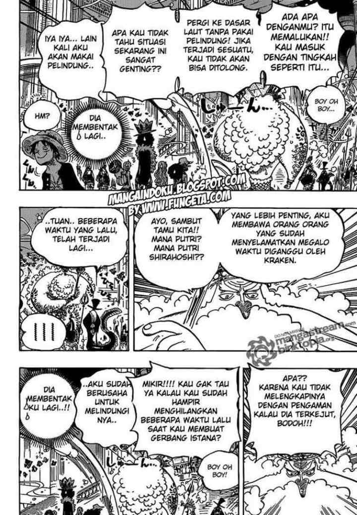 One Piece chapter 612 halaman 13