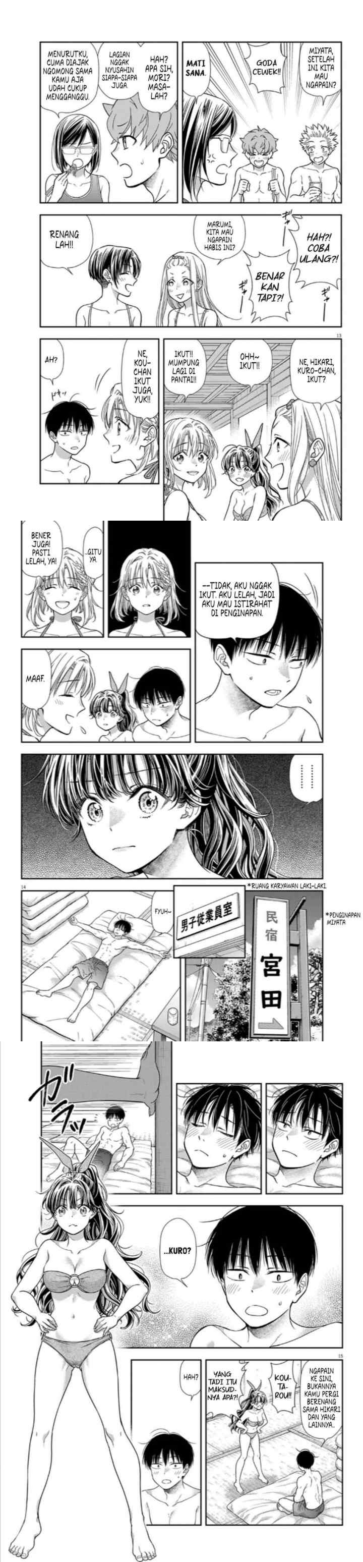 7-dai Tatarimasu no de Hayaku Kekkon shite Kudasai! chapter 14 halaman 13
