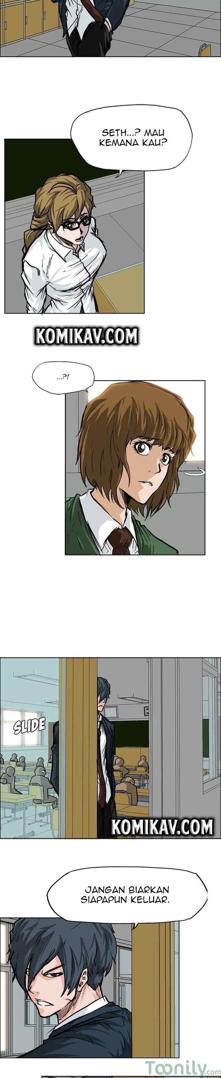 Boss in School chapter 56 halaman 7