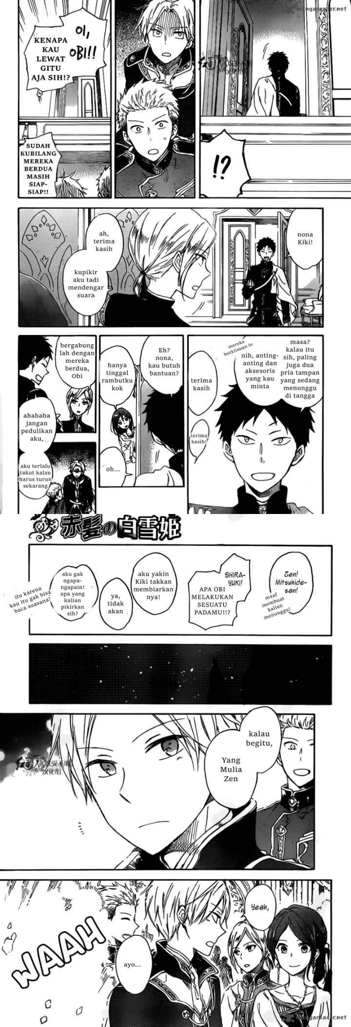 Akagami no Shirayukihime chapter 66 halaman 7