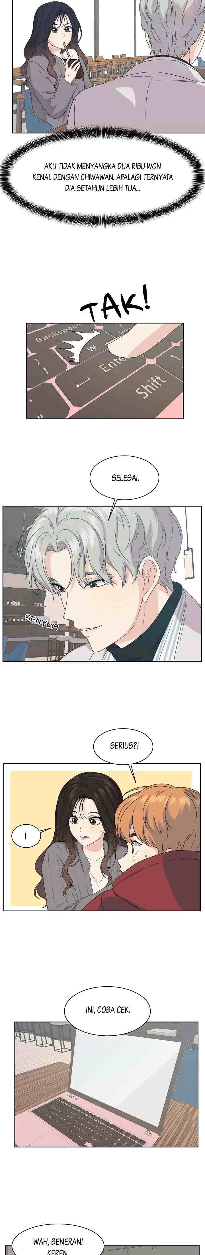 The Omniscient Point of View of an Unrequited Love chapter 77 halaman 4
