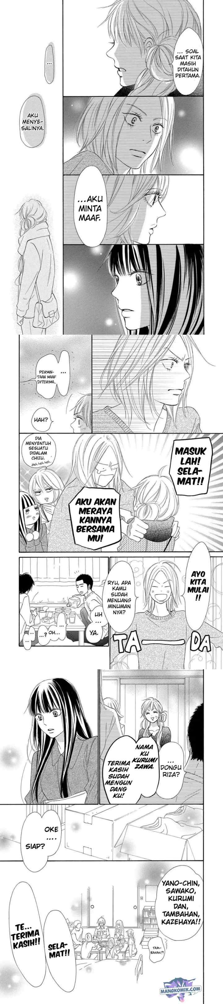 Kimi ni Todoke chapter 120 halaman 9