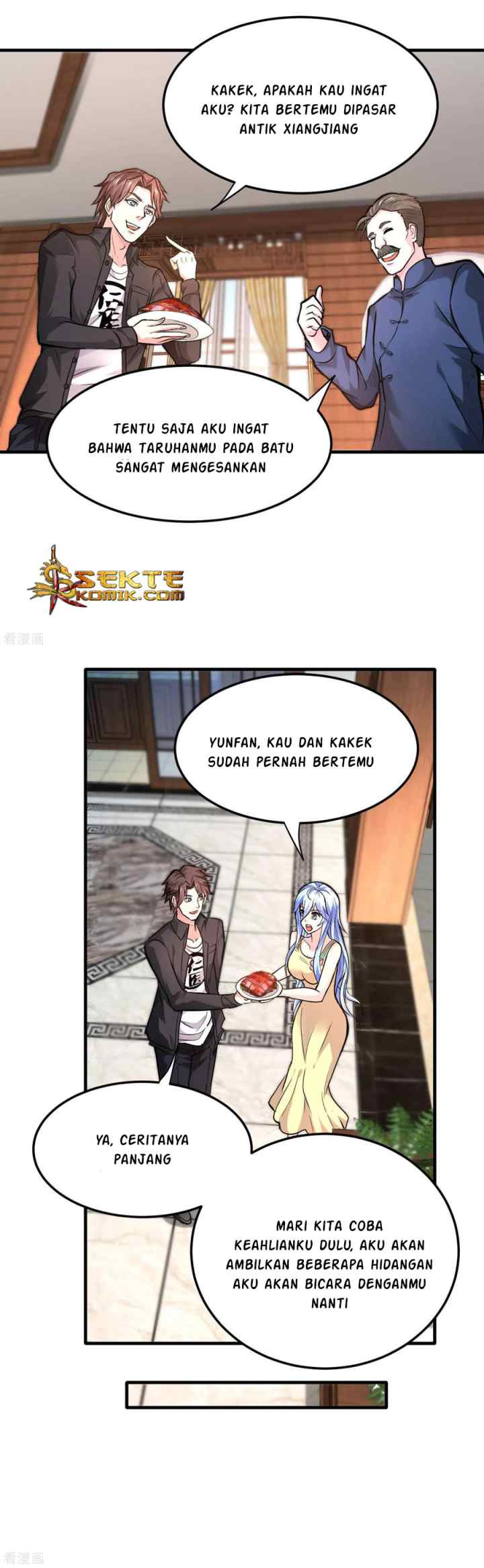 Strongest Divine Doctor Mixed City chapter 119 halaman 19