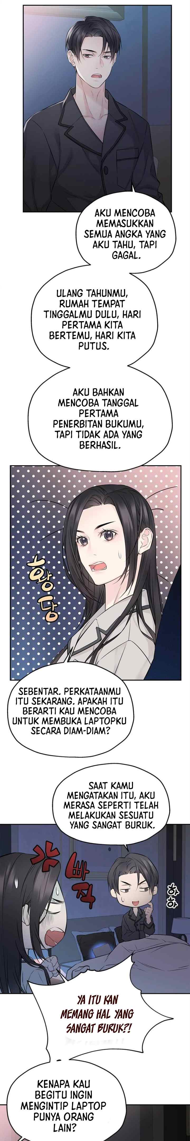 As If There's No Love chapter 72 halaman 8