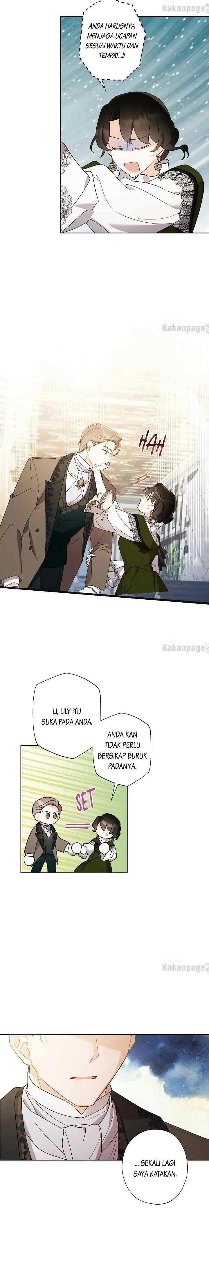 A Weak Tale of Cinderella's Stepmom chapter 69 halaman 15