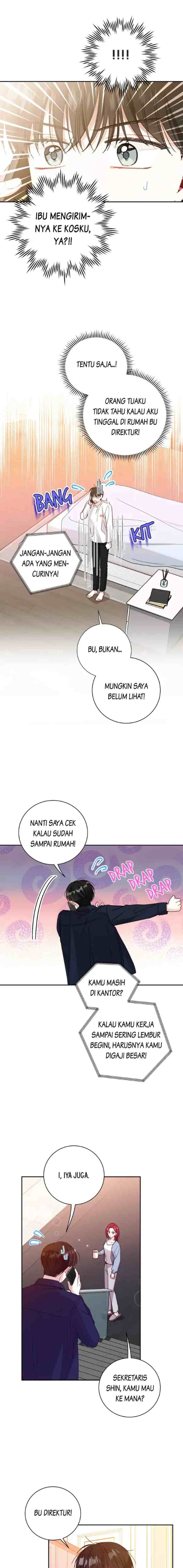 My Boss's Special Request chapter 36 halaman 9