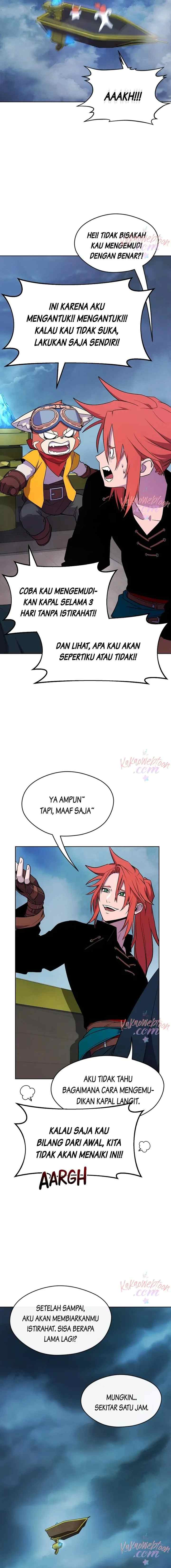 Summoners War: Cross chapter 15 halaman 16