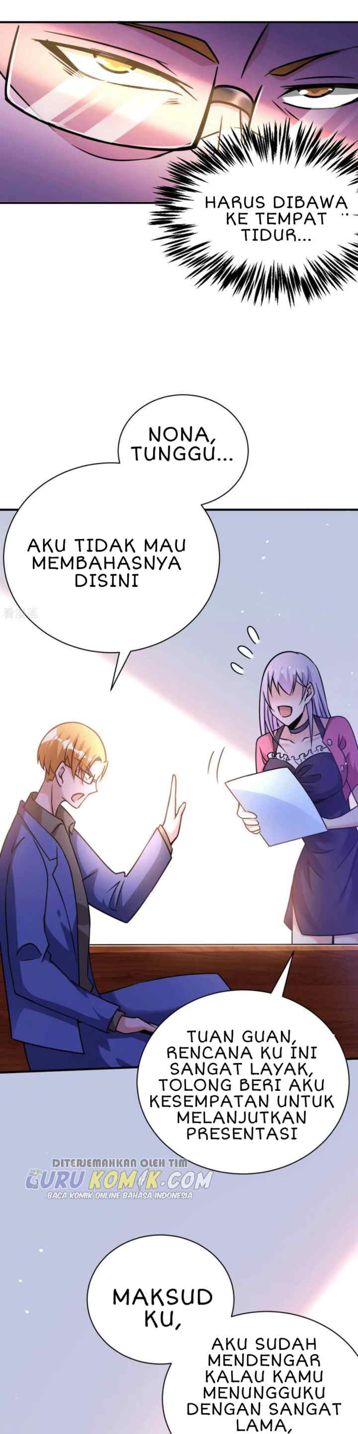 God of War Dragon Son-in-law chapter 31 halaman 14