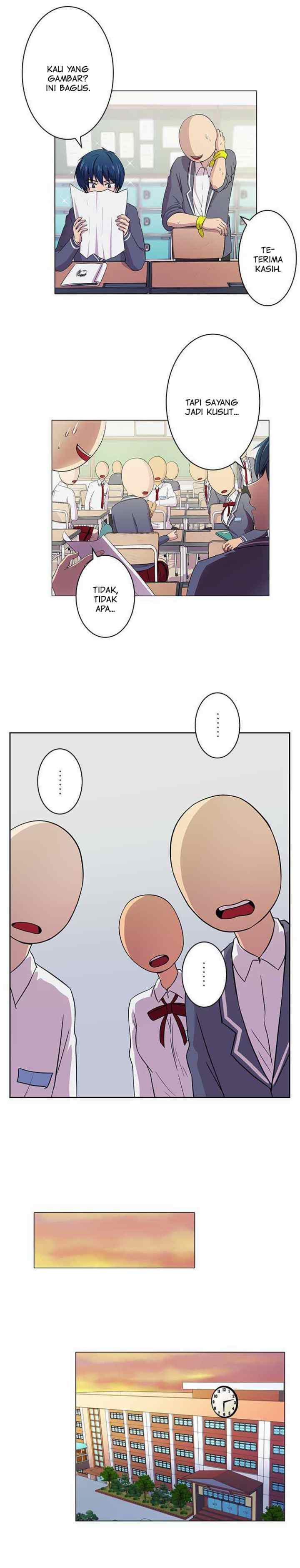 I Want to Be Normal chapter 3 halaman 11
