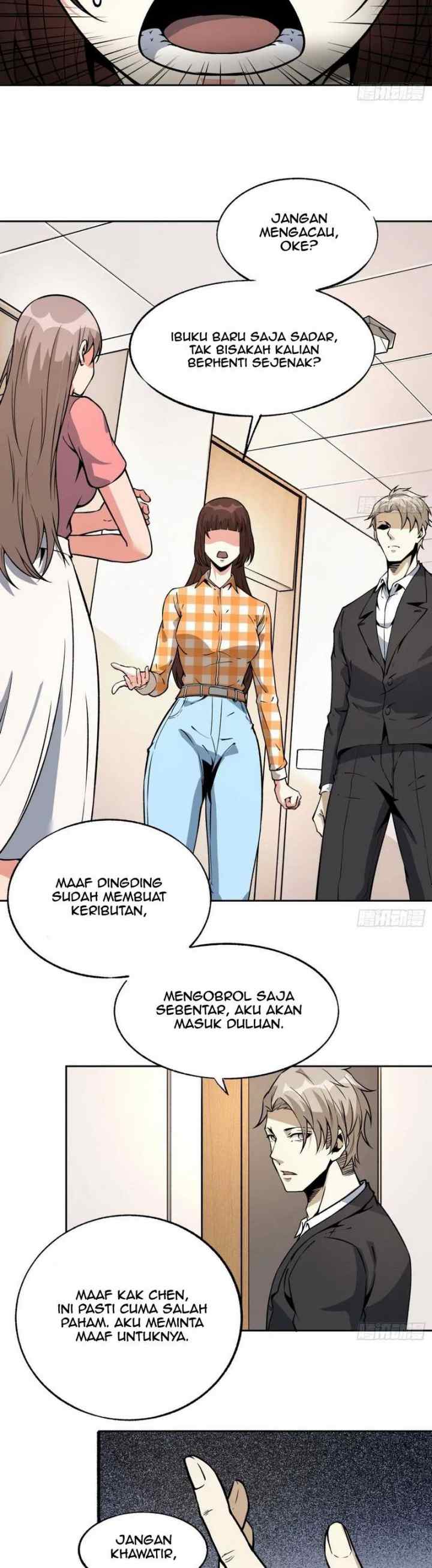 Super Genius Material chapter 32 halaman 4