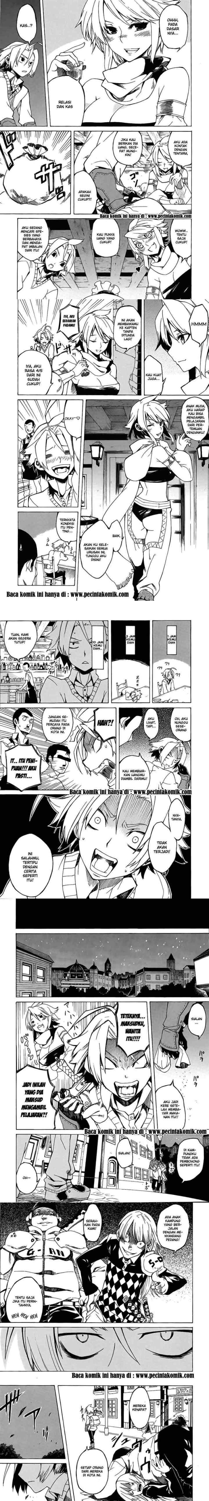 Akame ga Kill! chapter 1 halaman 5