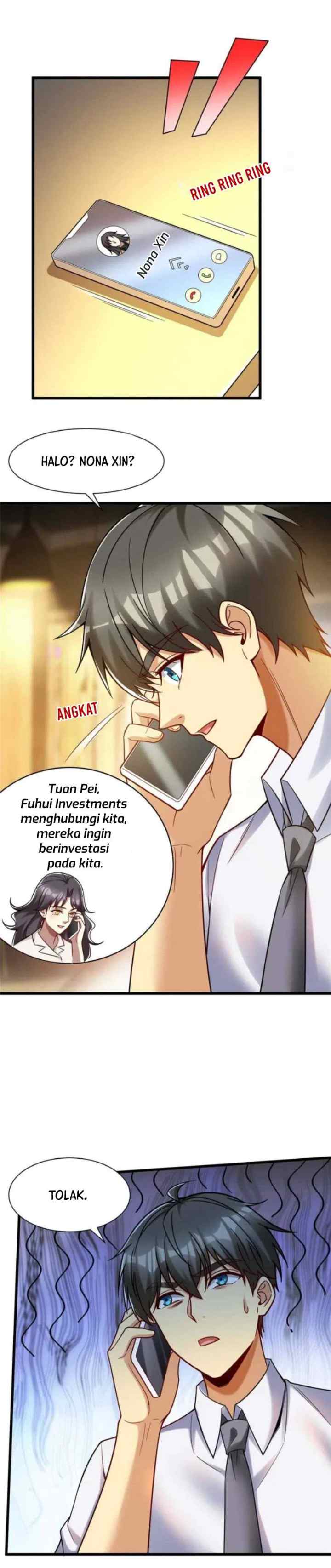 Losing Money to Be a Tycoon chapter 83 halaman 14