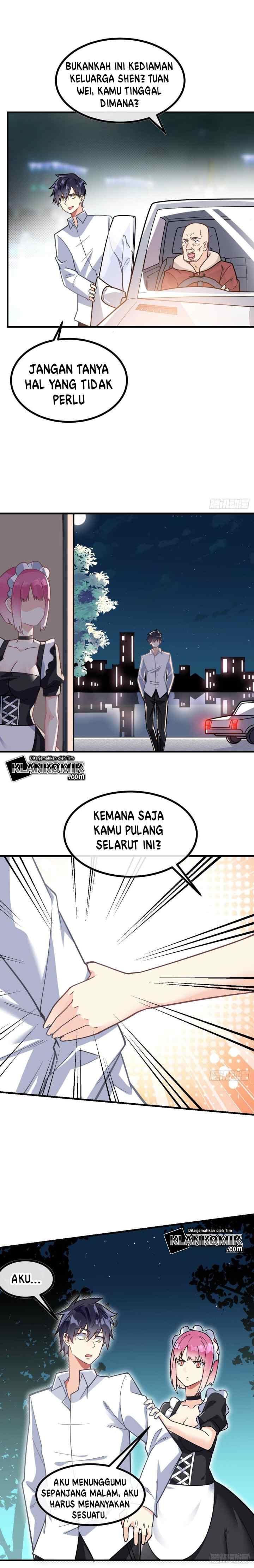 My Son In Law chapter 8 halaman 14