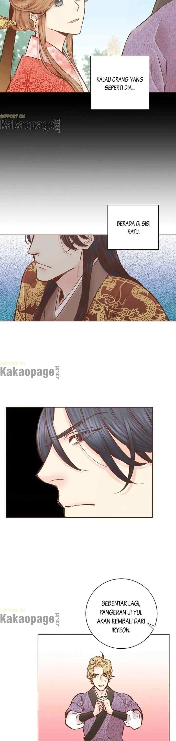 Snow Blossom chapter 317 halaman 8