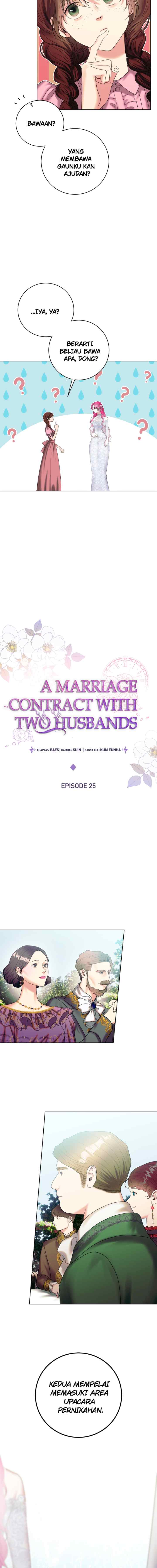 Marriage Contract With Two Husbands chapter 25 halaman 4