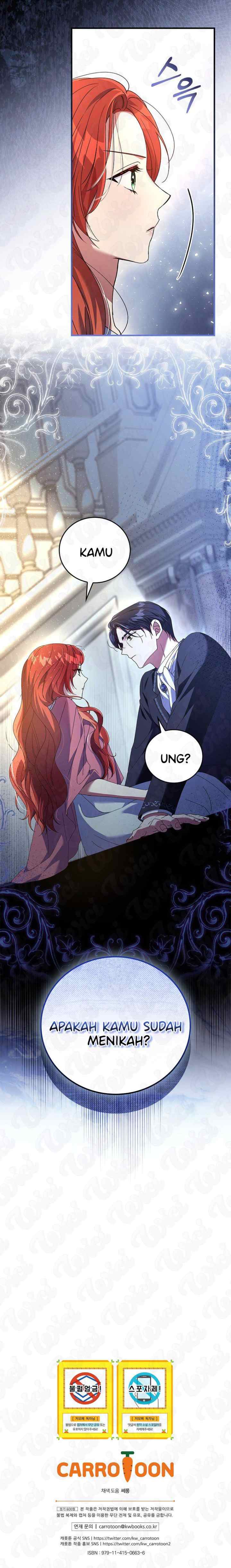 Since I Don't Remember Anything About It, Shall We Break Up, Your Majesty? chapter 4 halaman 19