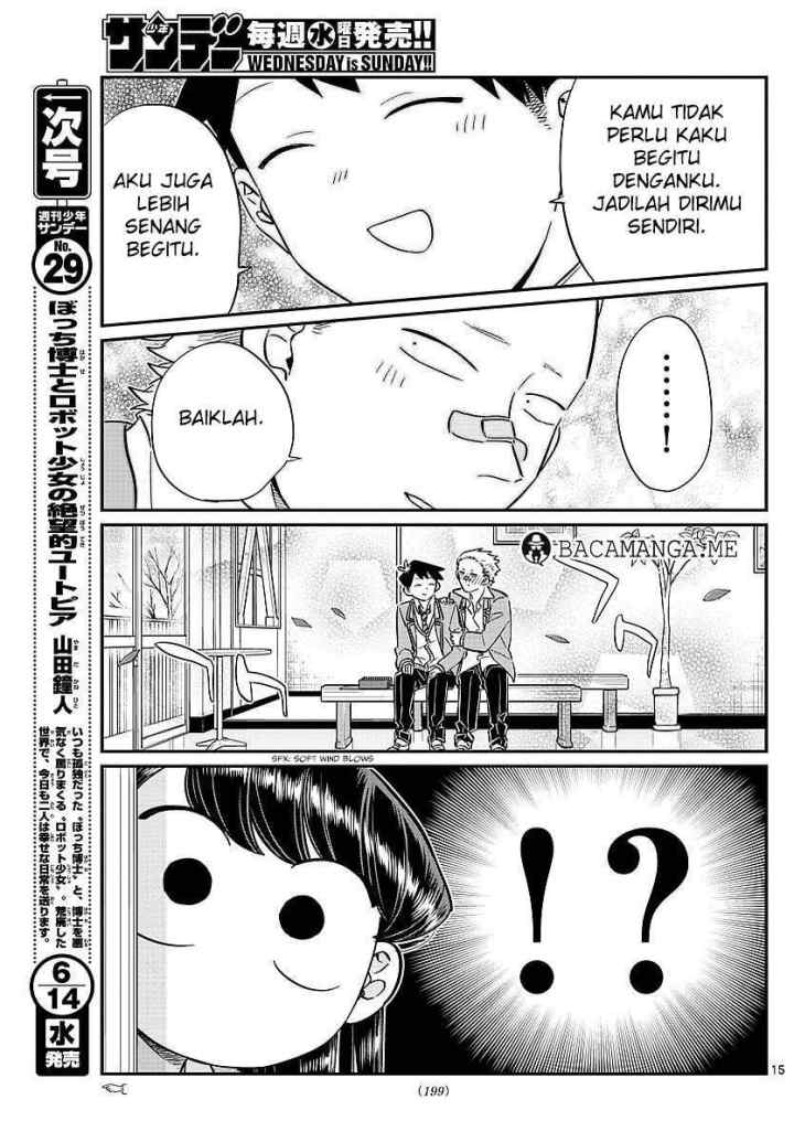 Komi-san wa Komyushou Desu chapter 80 halaman 15