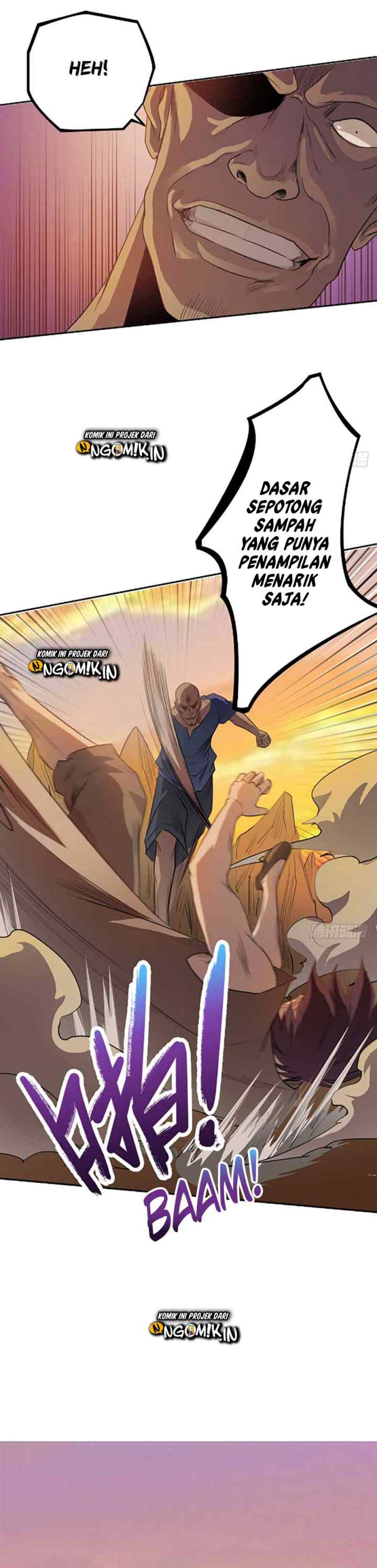 First God of War chapter 3 halaman 8