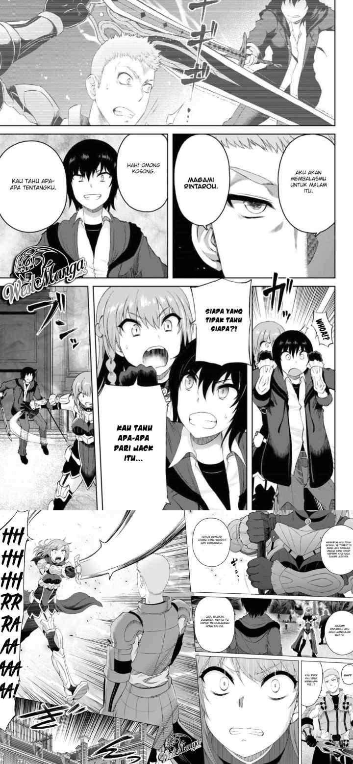 Last Round Arthurs chapter 6 halaman 8