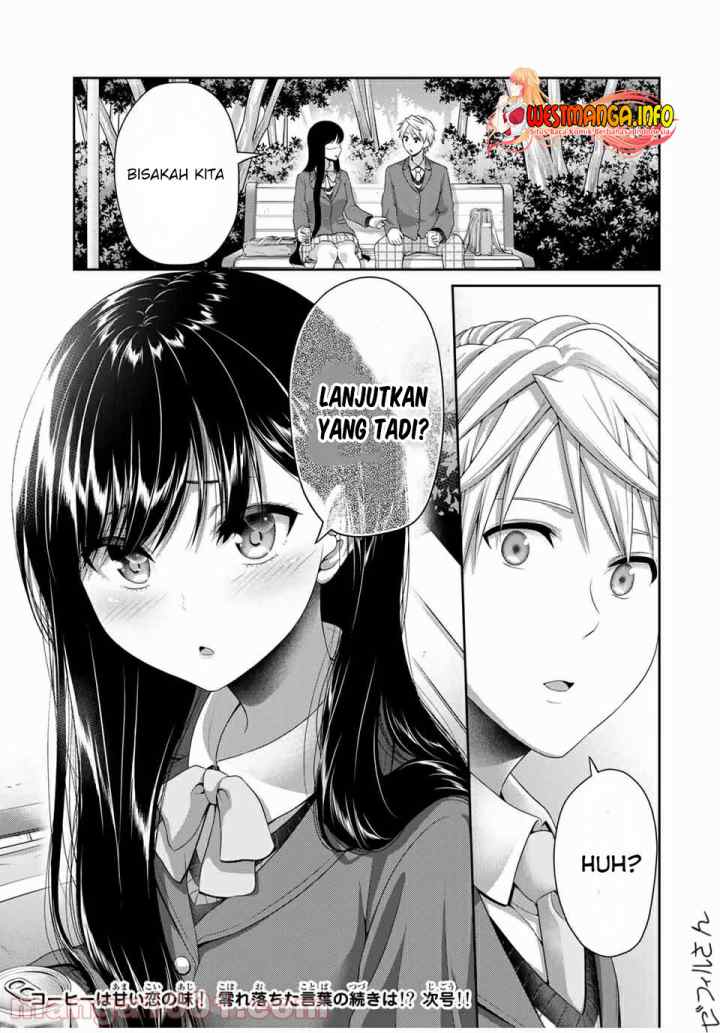 Fechippuru Bokura no Junsuina Koi chapter 122 halaman 11