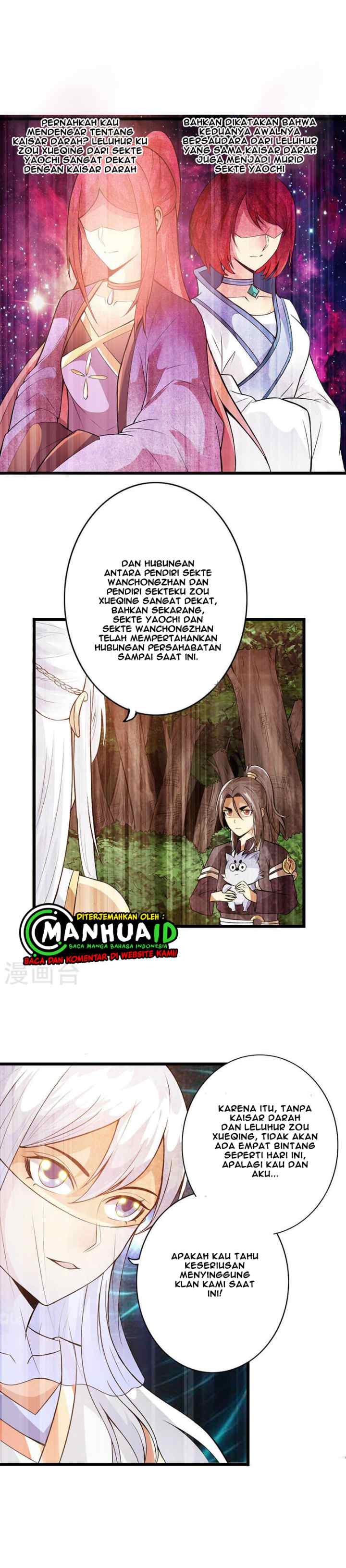 The Legend of Mad Magic chapter 38 halaman 9