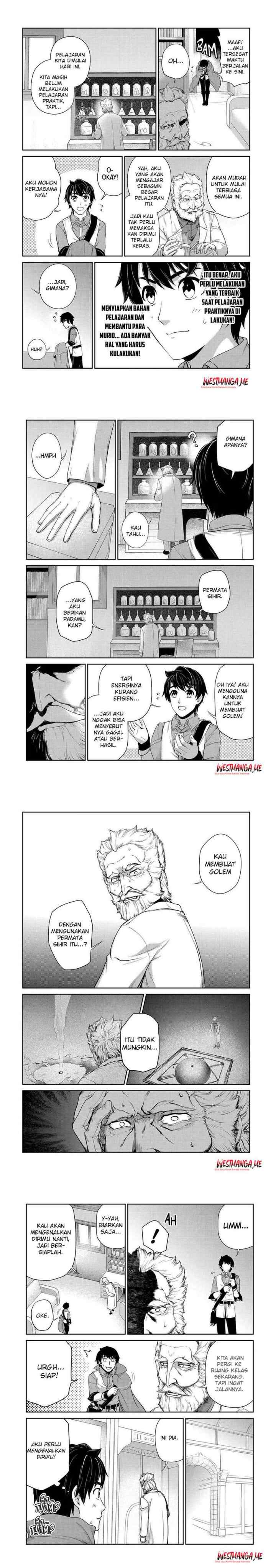 Renkinjutsu-shidesu. Jichou wa Gomibako ni Sutete Kimashita chapter 27 halaman 9