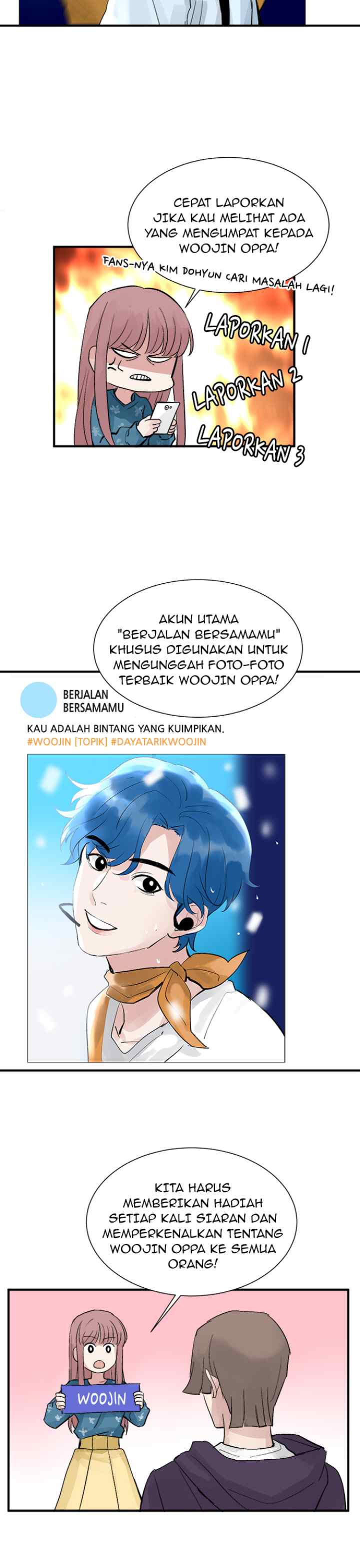 Godly Idol chapter 23 halaman 5