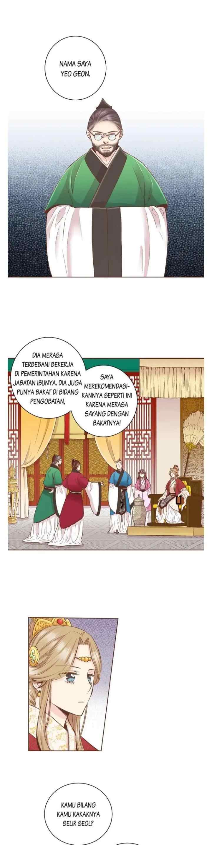 Snow Blossom chapter 65 halaman 11
