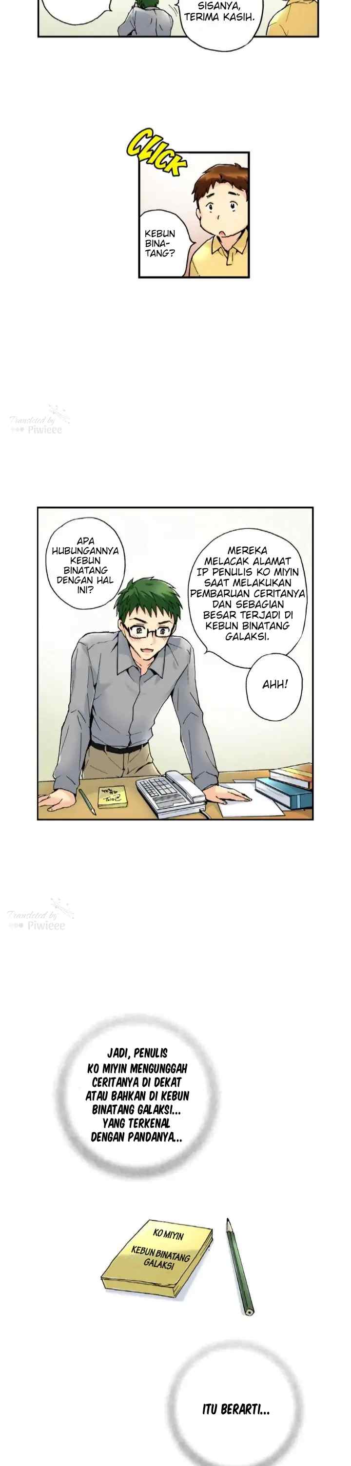 Safari Romance chapter 9 halaman 7