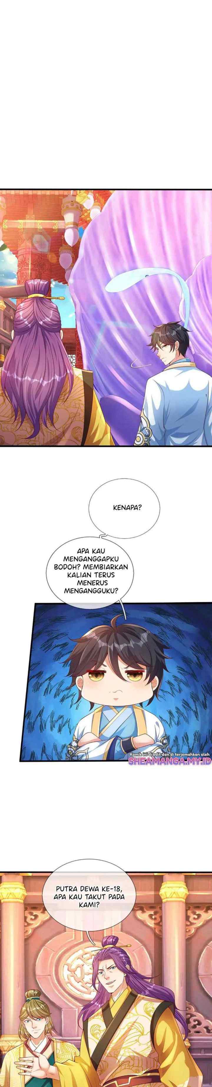 Star Sign In To Supreme Dantian chapter 59 halaman 11