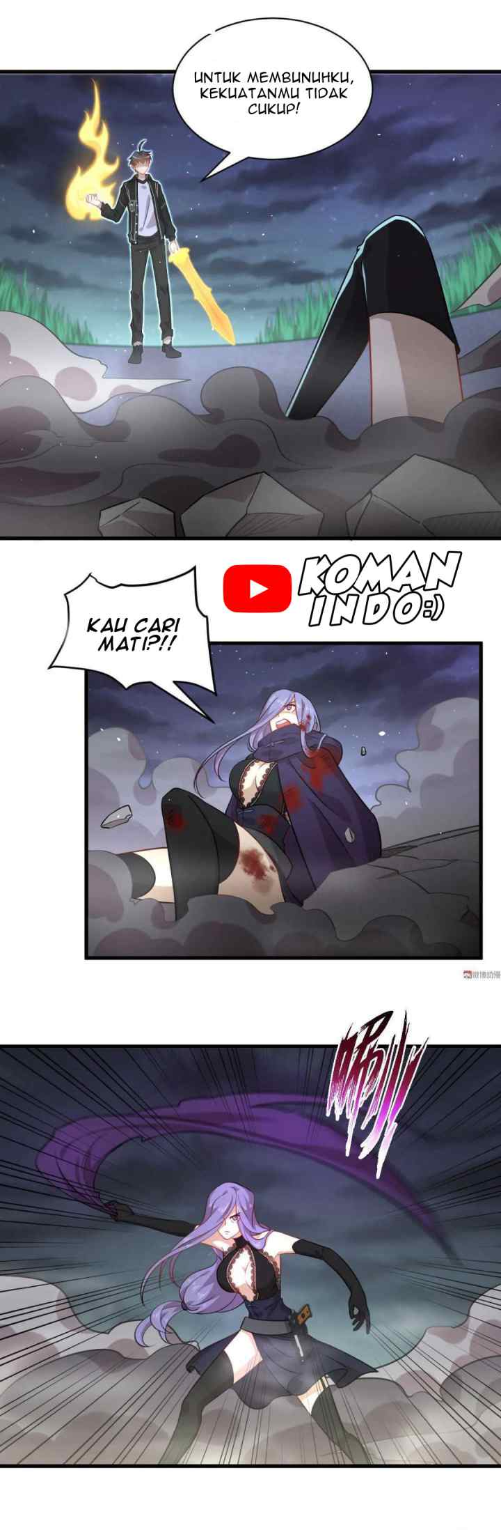 Immortal Swordsman in The Reverse World chapter 50 halaman 8
