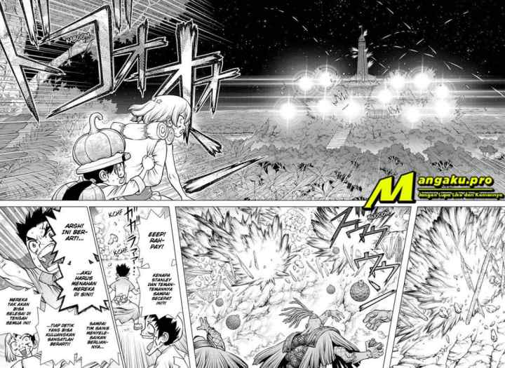 Dr. Stone chapter 189 halaman 6