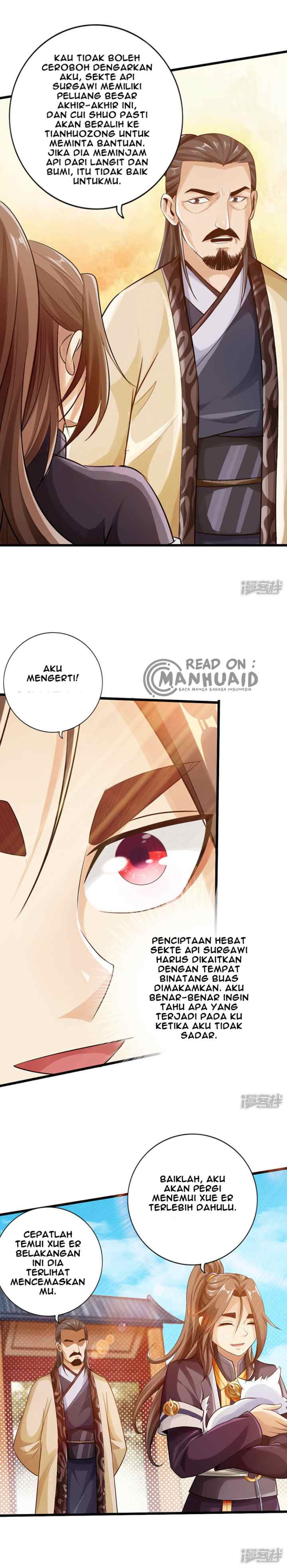 The Legend of Mad Magic chapter 45 halaman 12