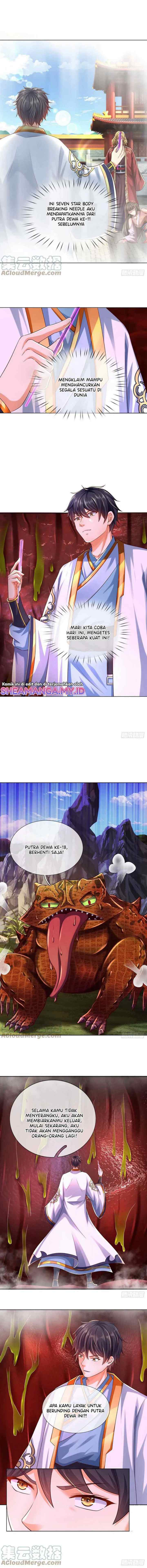 Star Sign In To Supreme Dantian chapter 114 halaman 6