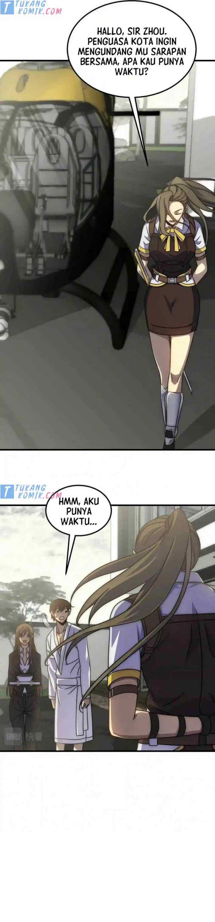 Apocalyptic Thief (Rogue Of Doom) chapter 73 halaman 5