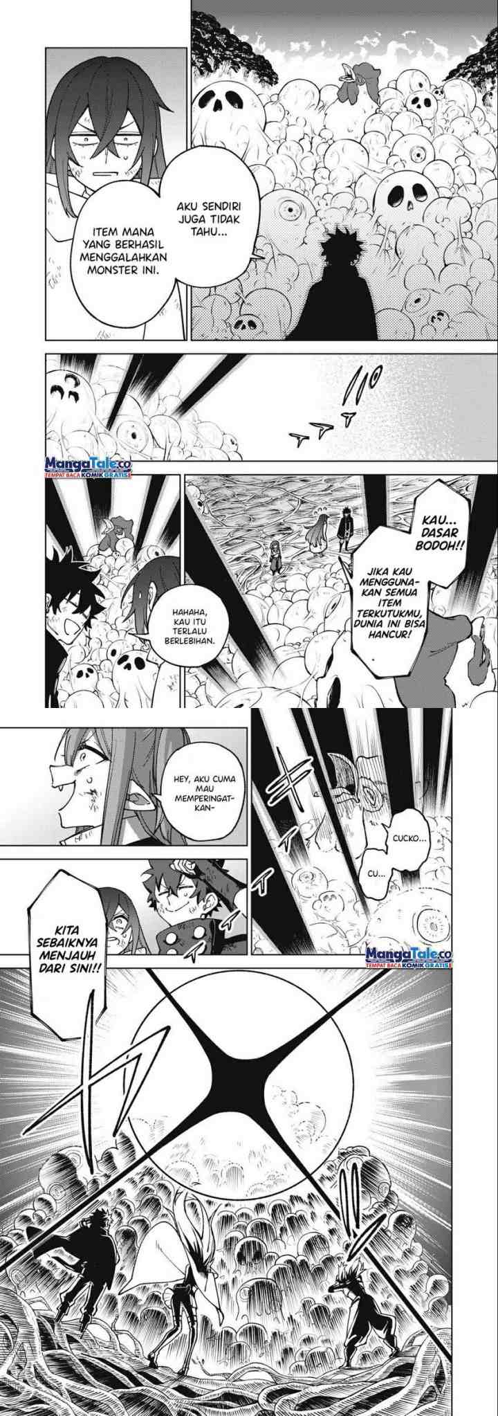 S-Rank Party Kara Kaikosareta chapter 17 halaman 11