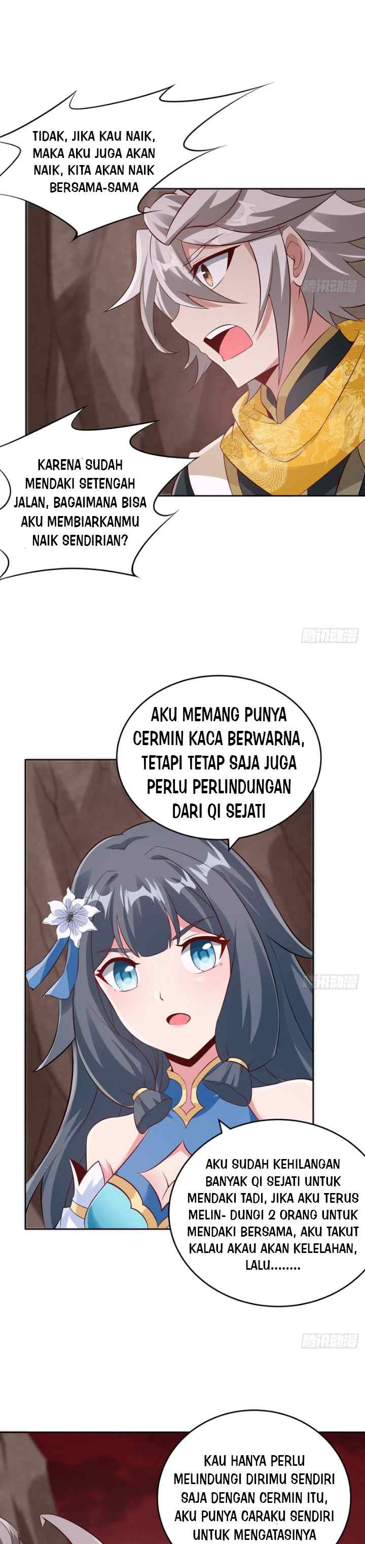 The Inverted Dragon's Scale chapter 101 halaman 7