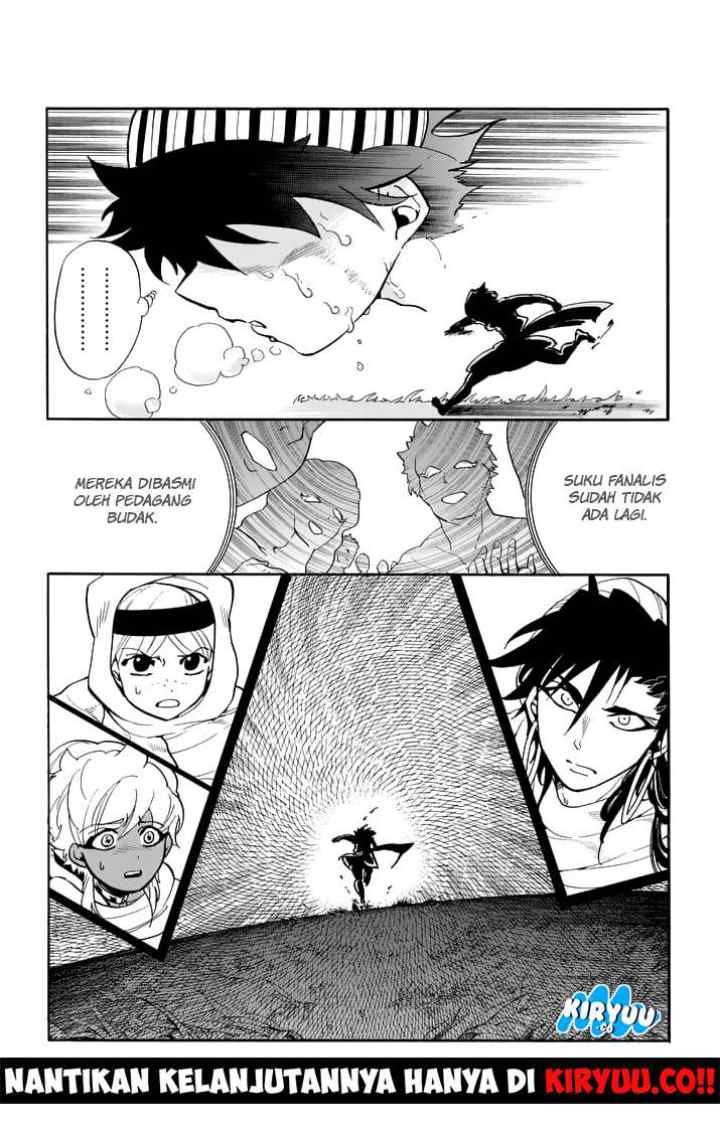 Magi: Sinbad no Bouken chapter 113 halaman 17