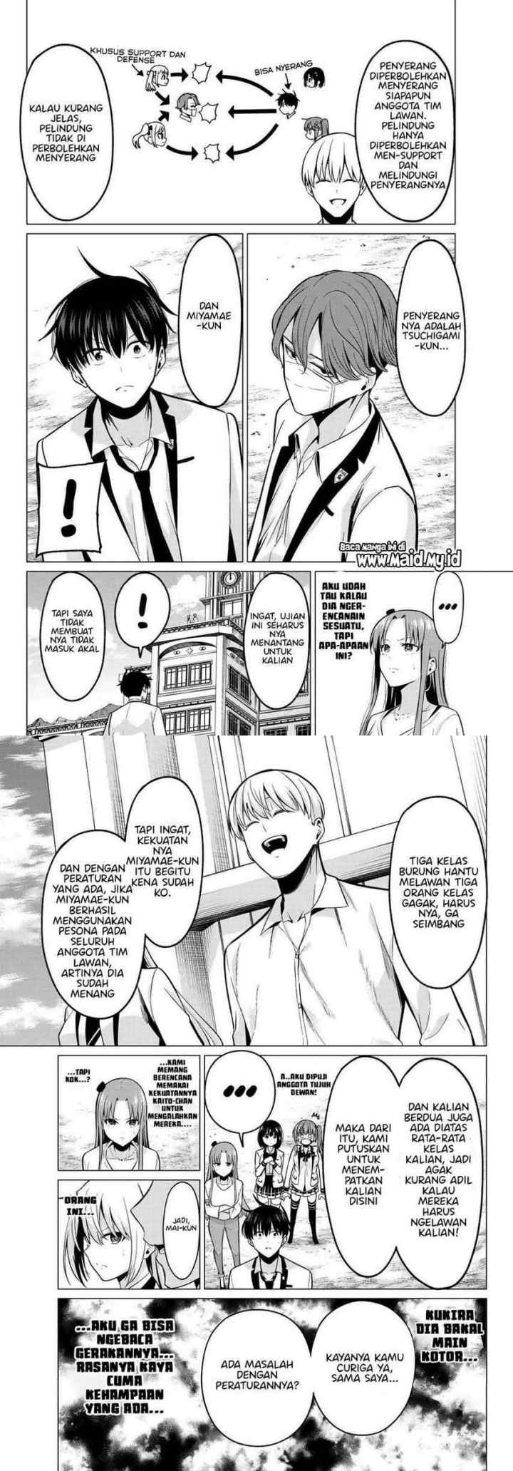 Koi ka Mahou ka Wakaranai! chapter 19 halaman 8