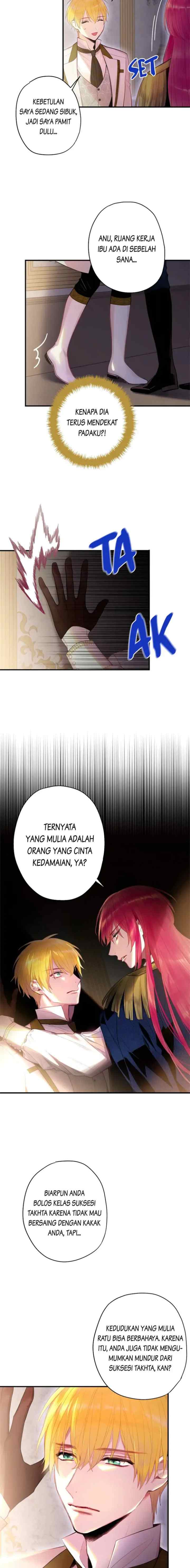 Survive as the Hero's Wife chapter 63 halaman 6