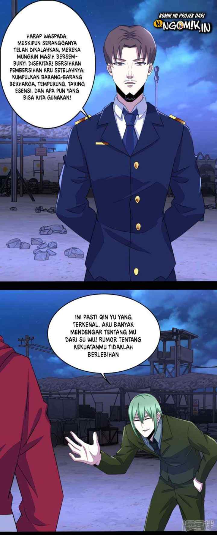 King of Apocalypse chapter 92 halaman 16