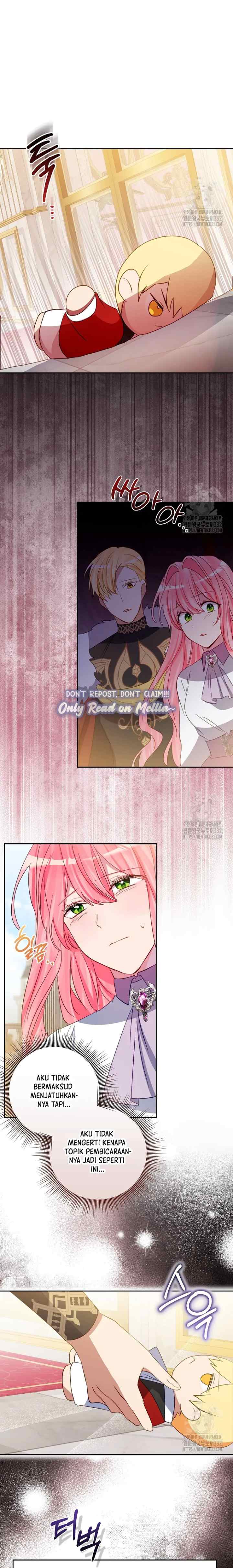 I Dislike the Male Lead's Child chapter 21 halaman 12