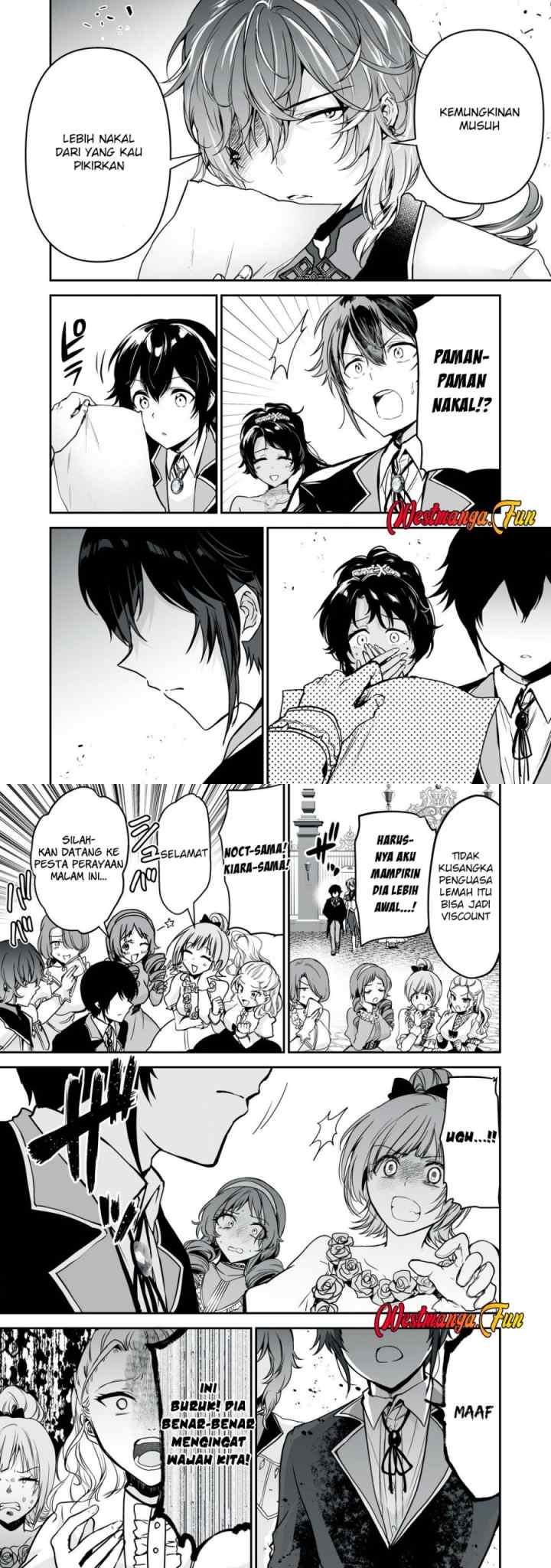 Tensei Kizoku no Bannou Kaitaku Kara ~ chapter 35 halaman 9