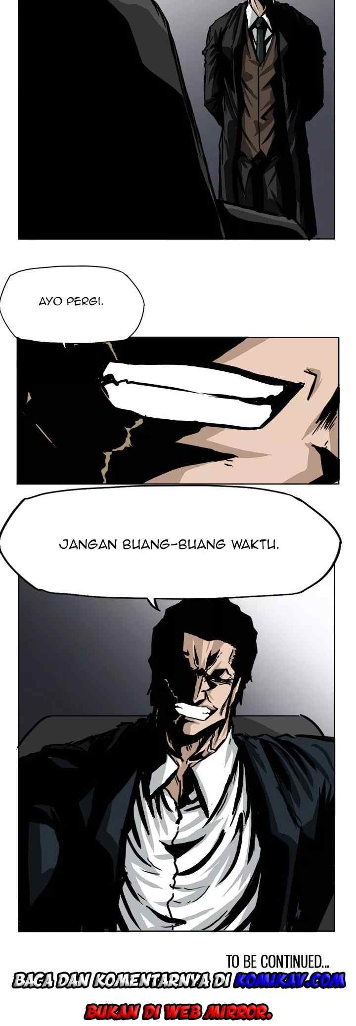 Boss in School chapter 52 halaman 19